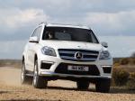 Mercedes-Benz GL350 BlueTec AMG Sports Package 2013 года (UK)